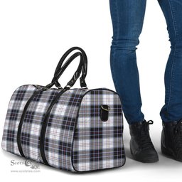 Scottish MacRae Dress Modern Clan Tartan Travel Bag - Classic Scottish Plaid Tartan Plaid