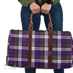 Scottish MacDonald Dress Modern Clan Tartan Travel Bag - Classic Scottish Plaid Tartan Plaid