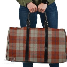 Scottish Davidson Dress Dancers Clan Tartan Travel Bag - Classic Scottish Plaid Tartan Plaid