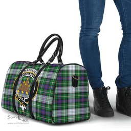 Scottish MacKenzie Dress Modern Clan Tartan Travel Bag - Crest Classic Scottish Plaid Tartan Plaid