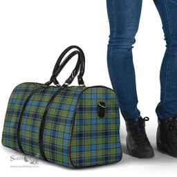 Scottish Gillies Ancient Clan Tartan Travel Bag - Classic Scottish Plaid Tartan Plaid