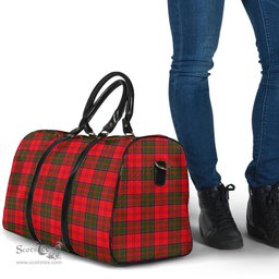 Scottish Grant Modern Clan Tartan Travel Bag - Classic Scottish Plaid Tartan Plaid