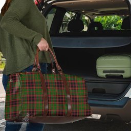 Scottish Buchan Modern Clan Tartan Travel Bag - Classic Scottish Plaid Tartan Plaid