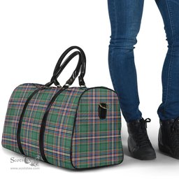 Scottish MacFarlane Hunting Ancient Clan Tartan Travel Bag - Classic Scottish Plaid Tartan Plaid