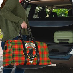 Scottish Turnbull Dress Clan Tartan Travel Bag - Crest Classic Scottish Plaid Tartan Plaid