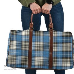 Scottish Napier Ancient Clan Tartan Travel Bag - Classic Scottish Plaid Tartan Plaid