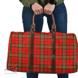 Scottish SCOTT MODERN Clan Tartan Travel Bag - Classic Scottish Plaid Tartan Plaid