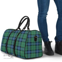 Scottish Armstrong Ancient Clan Tartan Travel Bag - Classic Scottish Plaid Tartan Plaid