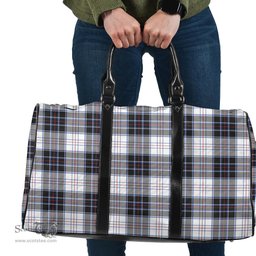 Scottish MacRae Dress Modern Clan Tartan Travel Bag - Classic Scottish Plaid Tartan Plaid