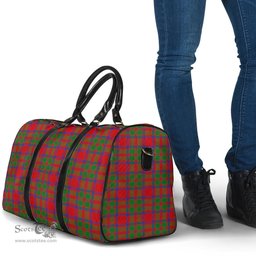 Scottish MacKintosh Modern Clan Tartan Travel Bag - Classic Scottish Plaid Tartan Plaid