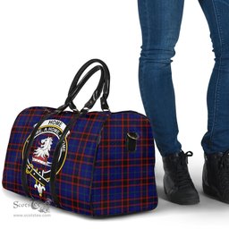 Scottish Home Modern Clan Tartan Travel Bag - Crest Classic Scottish Plaid Tartan Plaid