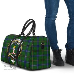 Scottish Henderson Modern Clan Tartan Travel Bag - Crest Classic Scottish Plaid Tartan Plaid