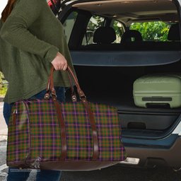Scottish Cochrane Modern Clan Tartan Travel Bag - Classic Scottish Plaid Tartan Plaid