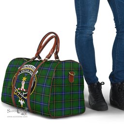 Scottish Henderson Modern Clan Tartan Travel Bag - Crest Classic Scottish Plaid Tartan Plaid
