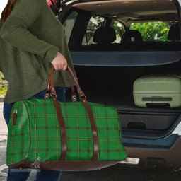 Scottish Don Tribe of Mar Clan Tartan Travel Bag - Classic Scottish Plaid Tartan Plaid