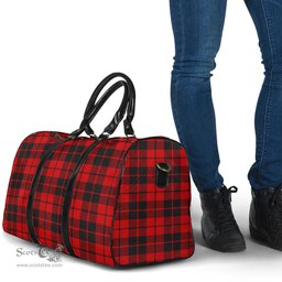 Scottish Ettrick District Clan Tartan Travel Bag - Classic Scottish Plaid Tartan Plaid