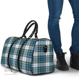 Scottish Campbell Dress Ancient Clan Tartan Travel Bag - Classic Scottish Plaid Tartan Plaid