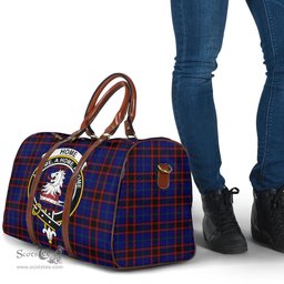 Scottish Home Modern Clan Tartan Travel Bag - Crest Classic Scottish Plaid Tartan Plaid