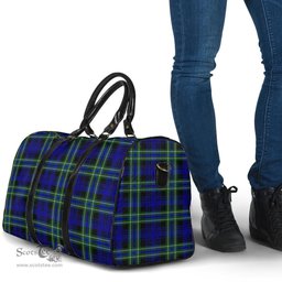 Scottish Arbuthnot Modern Clan Tartan Travel Bag - Classic Scottish Plaid Tartan Plaid