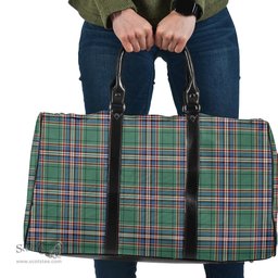 Scottish MacFarlane Hunting Ancient Clan Tartan Travel Bag - Classic Scottish Plaid Tartan Plaid