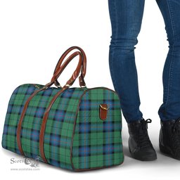 Scottish Armstrong Ancient Clan Tartan Travel Bag - Classic Scottish Plaid Tartan Plaid