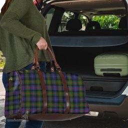 Scottish Murray of Atholl Modern Clan Tartan Travel Bag - Classic Scottish Plaid Tartan Plaid