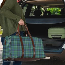 Scottish MacNeill of Colonsay Ancient Clan Tartan Travel Bag - Classic Scottish Plaid Tartan Plaid