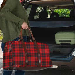 Scottish Ettrick District Clan Tartan Travel Bag - Classic Scottish Plaid Tartan Plaid