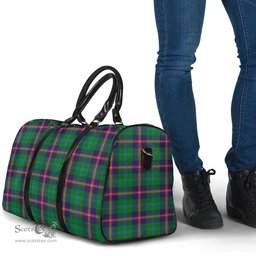 Scottish Young Modern Clan Tartan Travel Bag - Classic Scottish Plaid Tartan Plaid