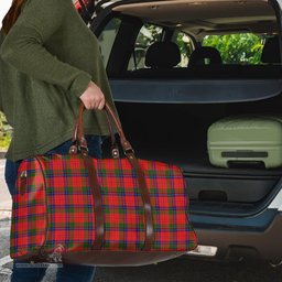 Scottish Nicolson Modern Clan Tartan Travel Bag - Classic Scottish Plaid Tartan Plaid