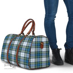 Scottish Campbell Dress Ancient Clan Tartan Travel Bag - Classic Scottish Plaid Tartan Plaid