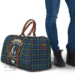 Scottish Fletcher Ancient Clan Tartan Travel Bag - Crest Classic Scottish Plaid Tartan Plaid