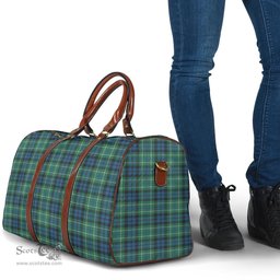 Scottish MacNeill of Colonsay Ancient Clan Tartan Travel Bag - Classic Scottish Plaid Tartan Plaid