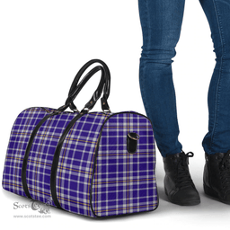 Scottish Ochterlony Clan Tartan Travel Bag - Classic Scottish Plaid Tartan Plaid