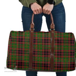 Scottish Buchan Modern Clan Tartan Travel Bag - Classic Scottish Plaid Tartan Plaid