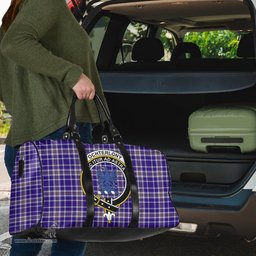 Scottish Ochterlony Clan Tartan Travel Bag - Crest Classic Scottish Plaid Tartan Plaid