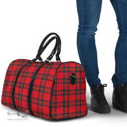 Scottish MacGillivray Modern Clan Tartan Travel Bag - Classic Scottish Plaid Tartan Plaid