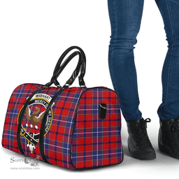 Scottish Wishart Dress Clan Tartan Travel Bag - Crest Classic Scottish Plaid Tartan Plaid