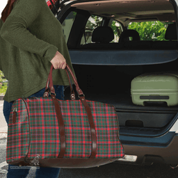 Scottish Cumming Hunting Modern Clan Tartan Travel Bag - Classic Scottish Plaid Tartan Plaid