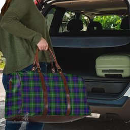 Scottish MacThomas Modern Clan Tartan Travel Bag - Classic Scottish Plaid Tartan Plaid
