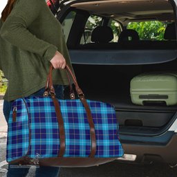 Scottish MacSporran Ancient Clan Tartan Travel Bag - Classic Scottish Plaid Tartan Plaid