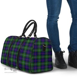 Scottish MacThomas Modern Clan Tartan Travel Bag - Classic Scottish Plaid Tartan Plaid