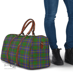 Scottish Strange of Balkaskie Clan Tartan Travel Bag - Classic Scottish Plaid Tartan Plaid