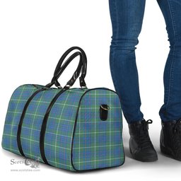 Scottish MacIntyre Hunting Ancient Clan Tartan Travel Bag - Classic Scottish Plaid Tartan Plaid