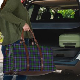 Scottish Russell Modern Clan Tartan Travel Bag - Classic Scottish Plaid Tartan Plaid