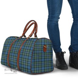 Scottish Robertson Hunting Ancient Clan Tartan Travel Bag - Classic Scottish Plaid Tartan Plaid