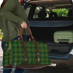 Scottish Kincaid Modern Clan Tartan Travel Bag - Classic Scottish Plaid Tartan Plaid