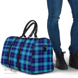 Scottish MacSporran Ancient Clan Tartan Travel Bag - Classic Scottish Plaid Tartan Plaid
