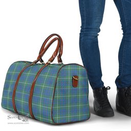 Scottish MacIntyre Hunting Ancient Clan Tartan Travel Bag - Classic Scottish Plaid Tartan Plaid