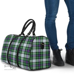 Scottish MacKenzie Dress Modern Clan Tartan Travel Bag - Classic Scottish Plaid Tartan Plaid